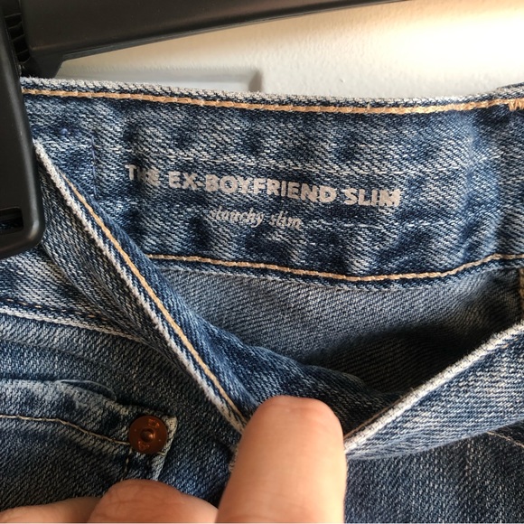 AG slouchy slim size 26 - Picture 3 of 6